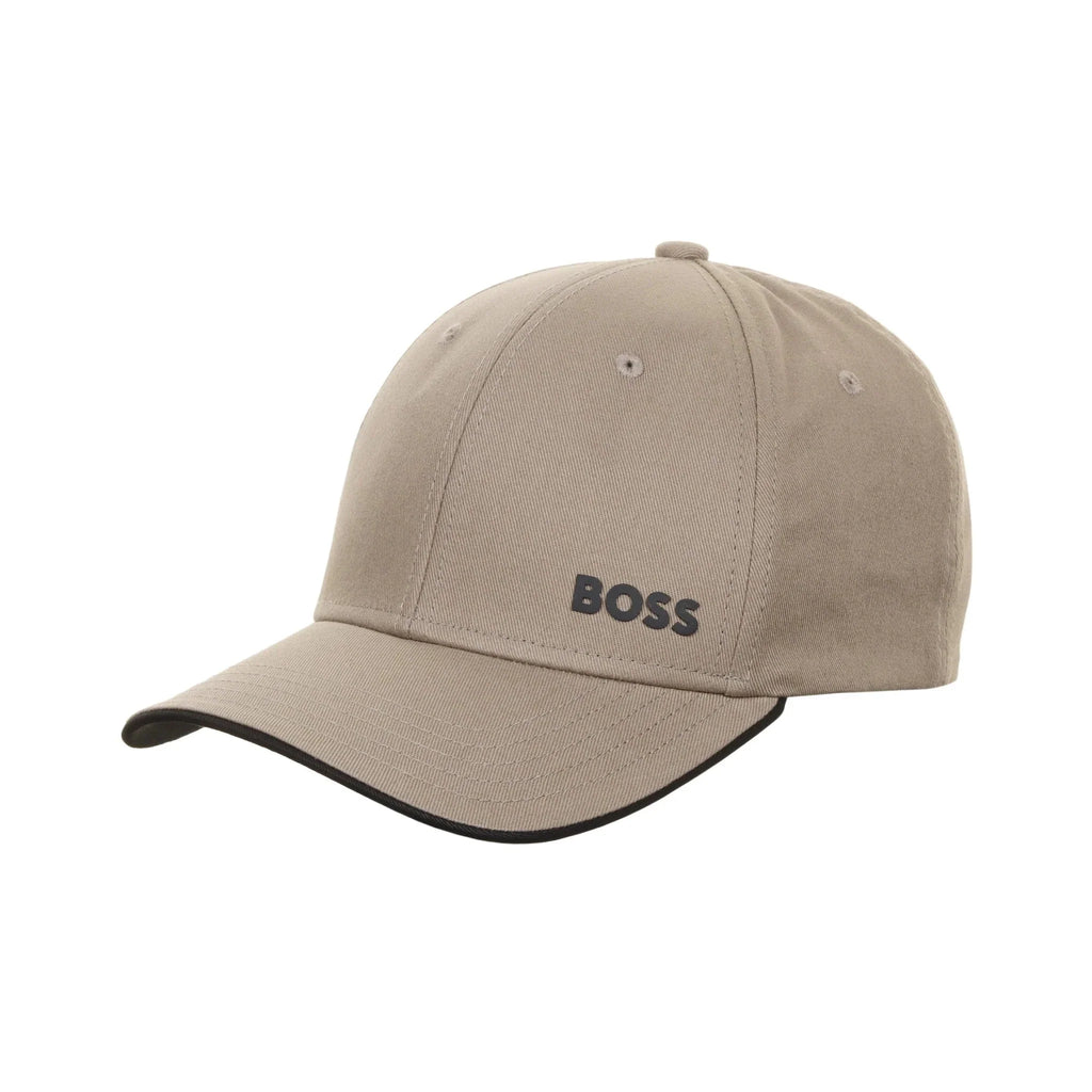 Boss Logo Embossed Cap Brindle