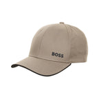 Boss Logo Embossed Cap Brindle