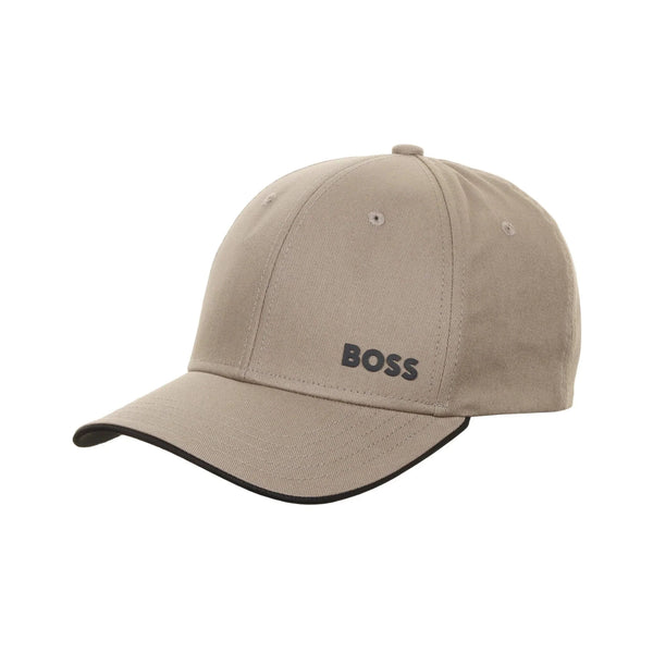 Boss Logo Embossed Cap Brindle