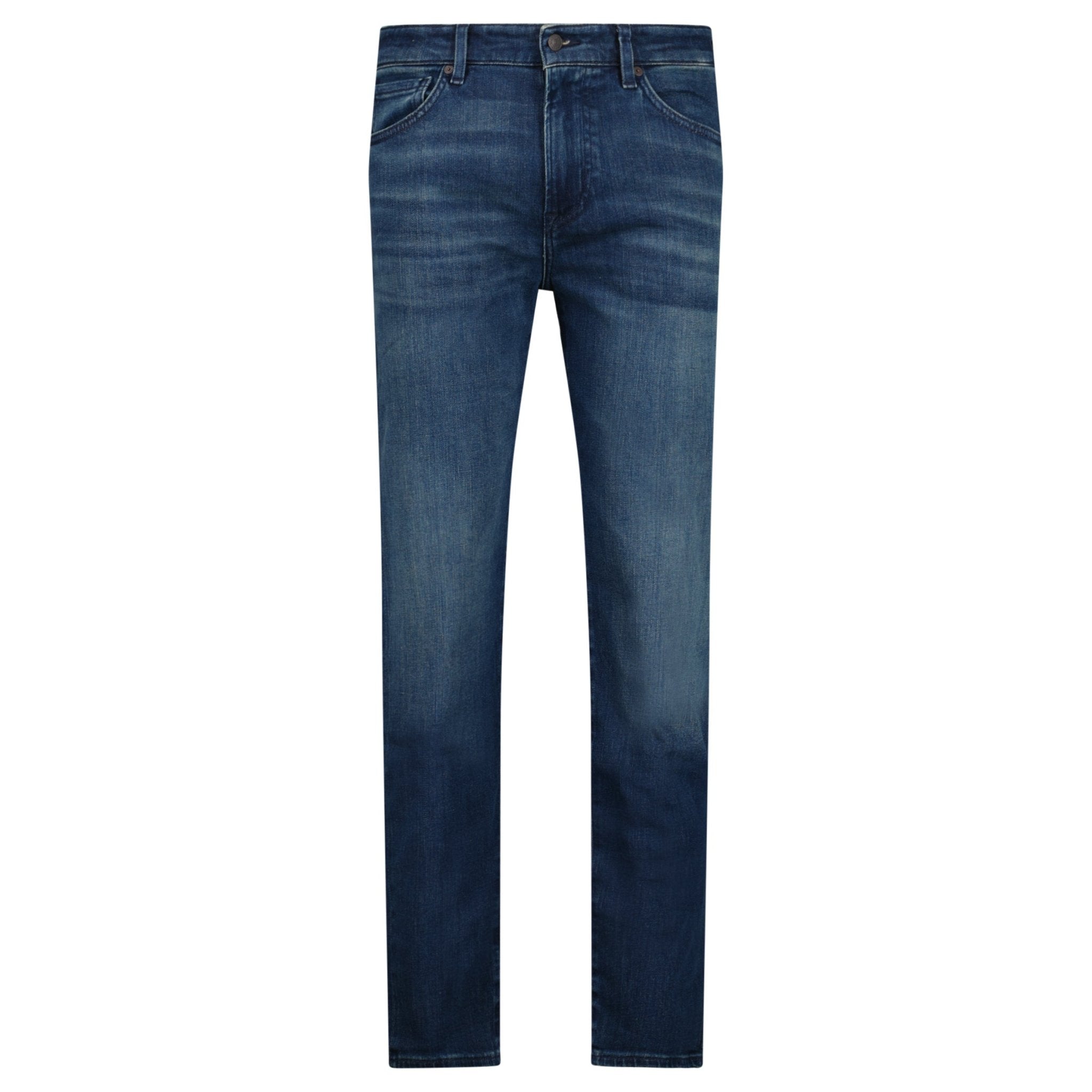 Boss Maine Regular-Fit Jeans in Blue
