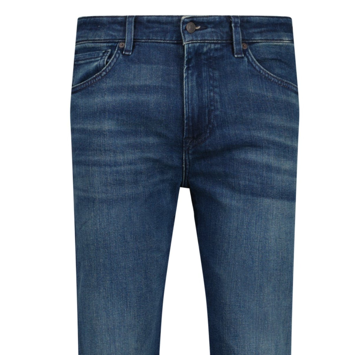Boss Maine Regular-Fit Jeans in Blue