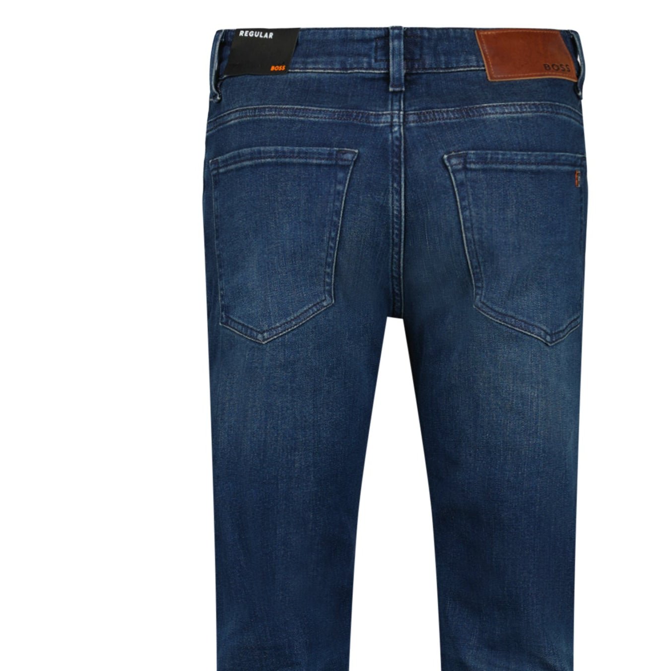Boss Maine Regular-Fit Jeans in Blue