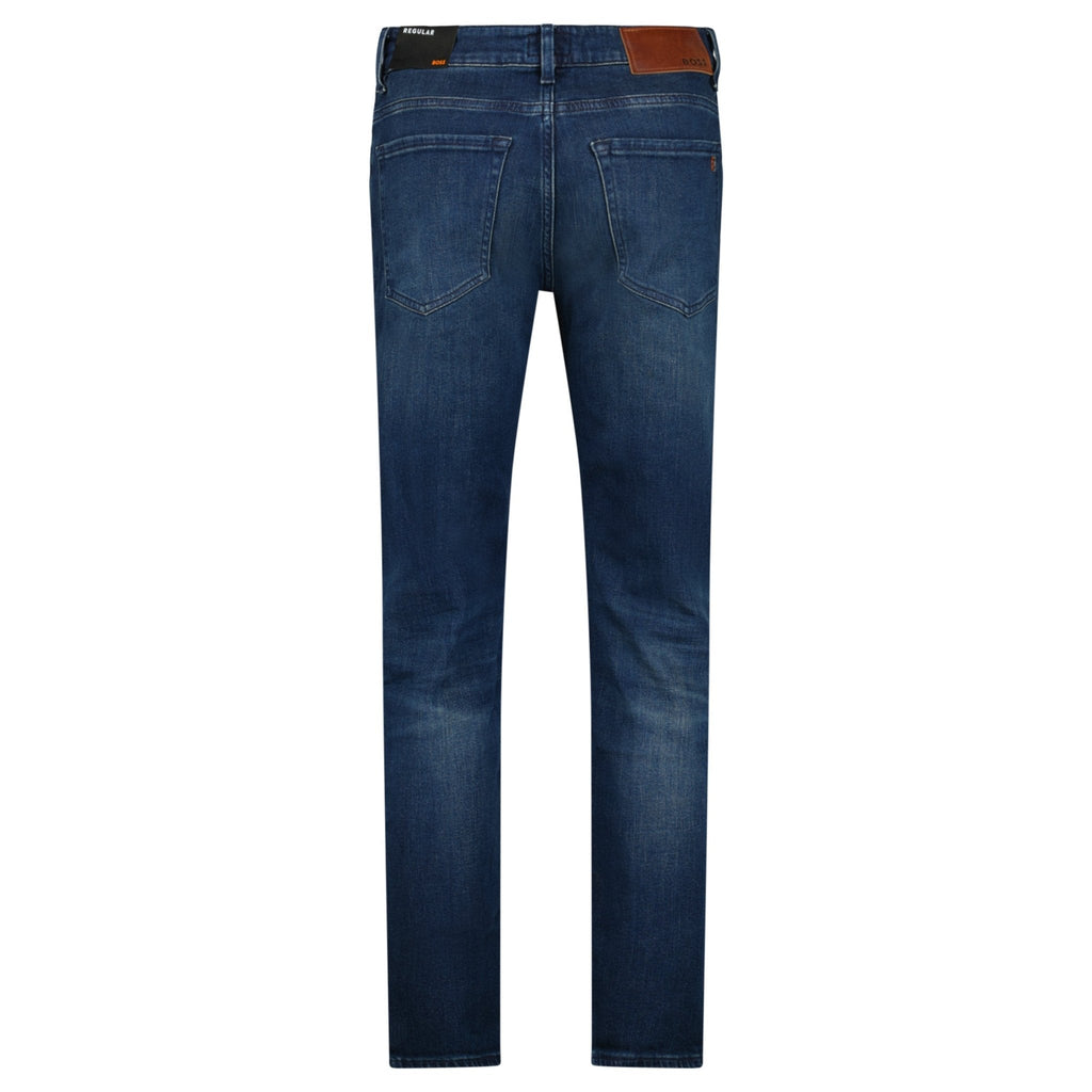 Boss Maine Regular-Fit Jeans in Blue