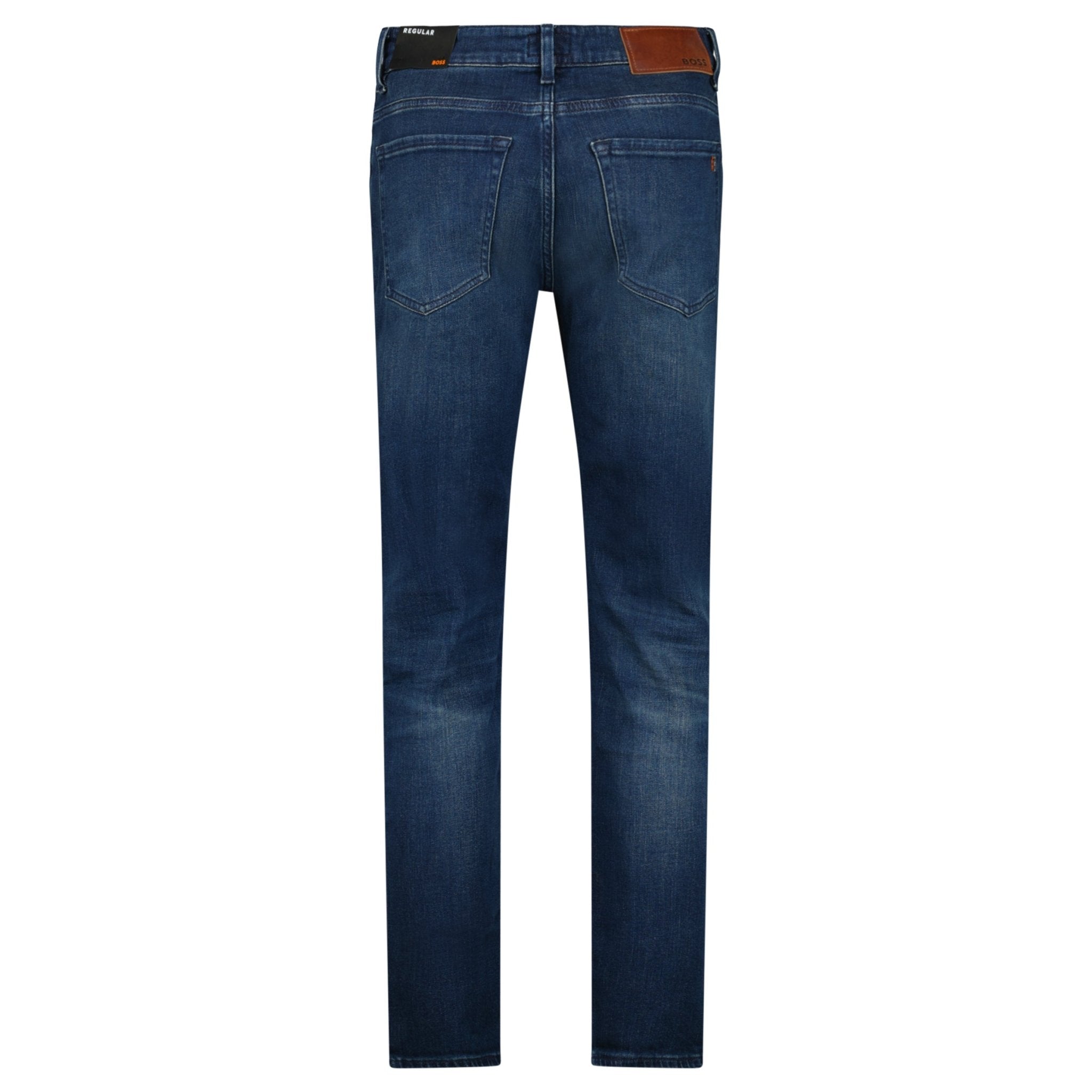 Boss Maine Regular-Fit Jeans in Blue