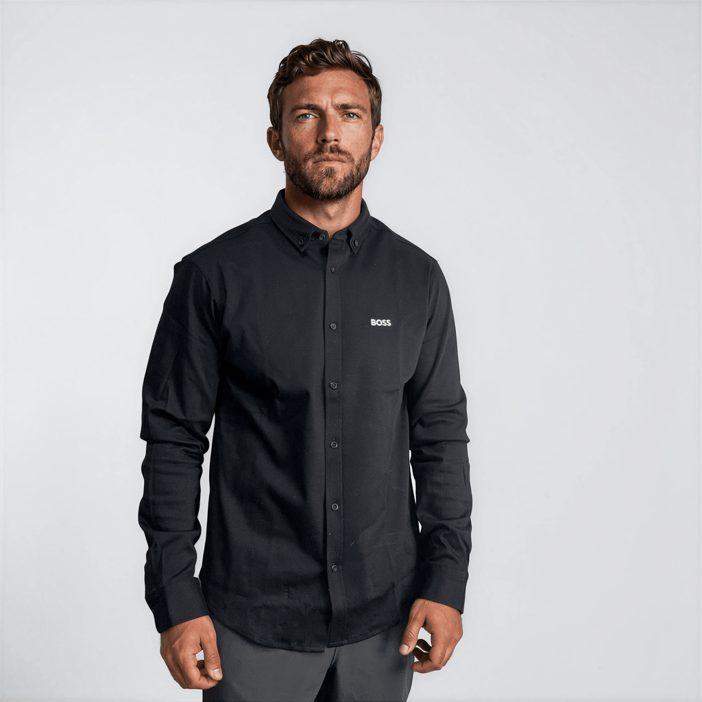 Boss Motion Shirt Black