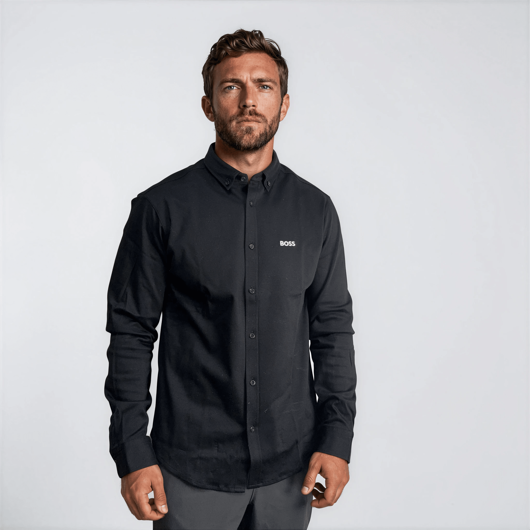Boss Motion Shirt Black