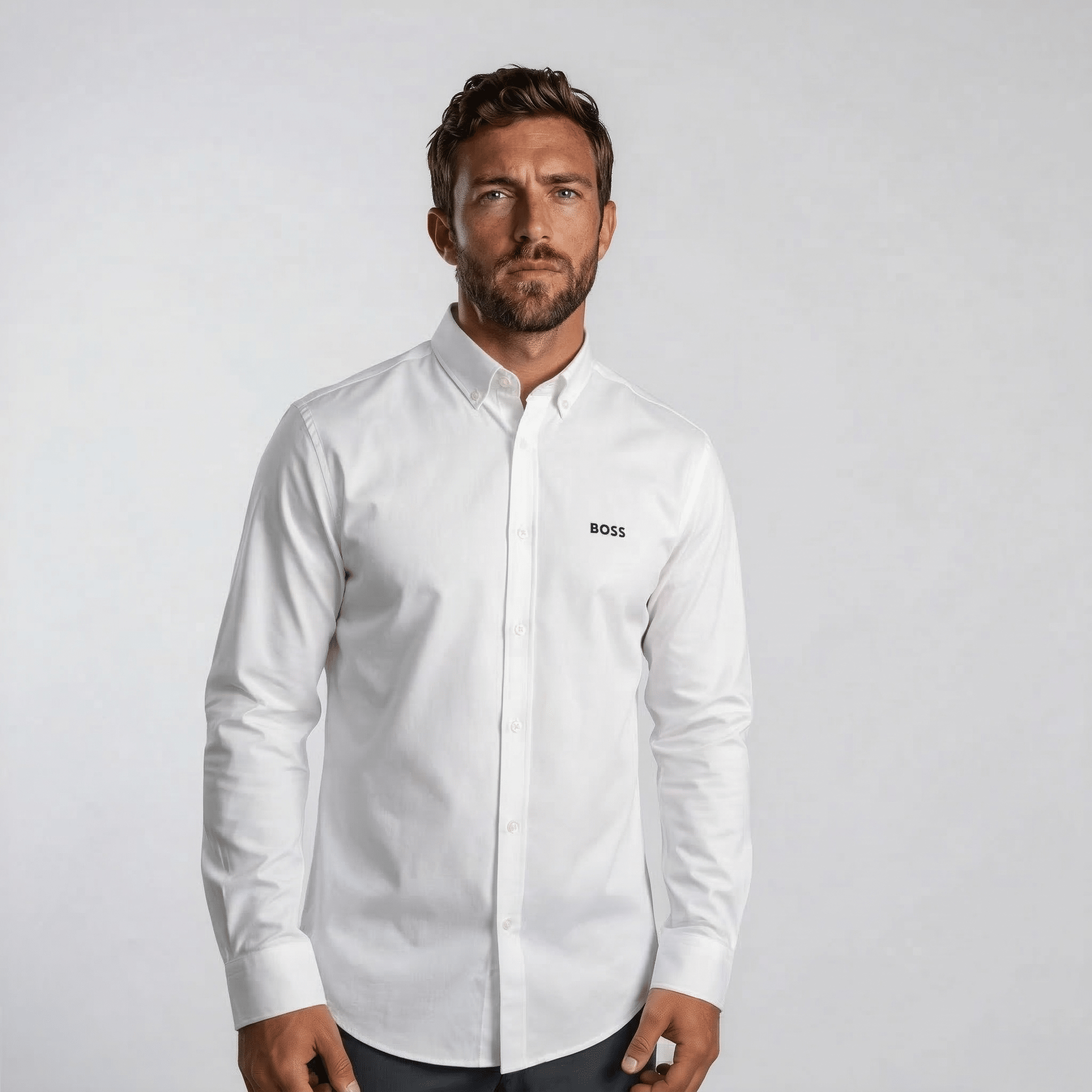 Boss Motion Shirt White