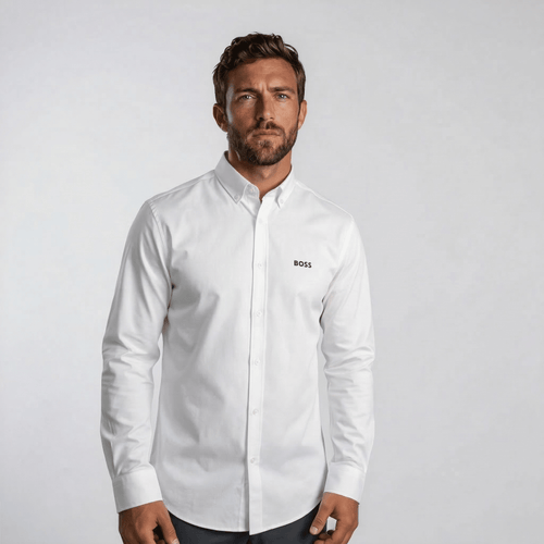 Boss Motion Shirt White