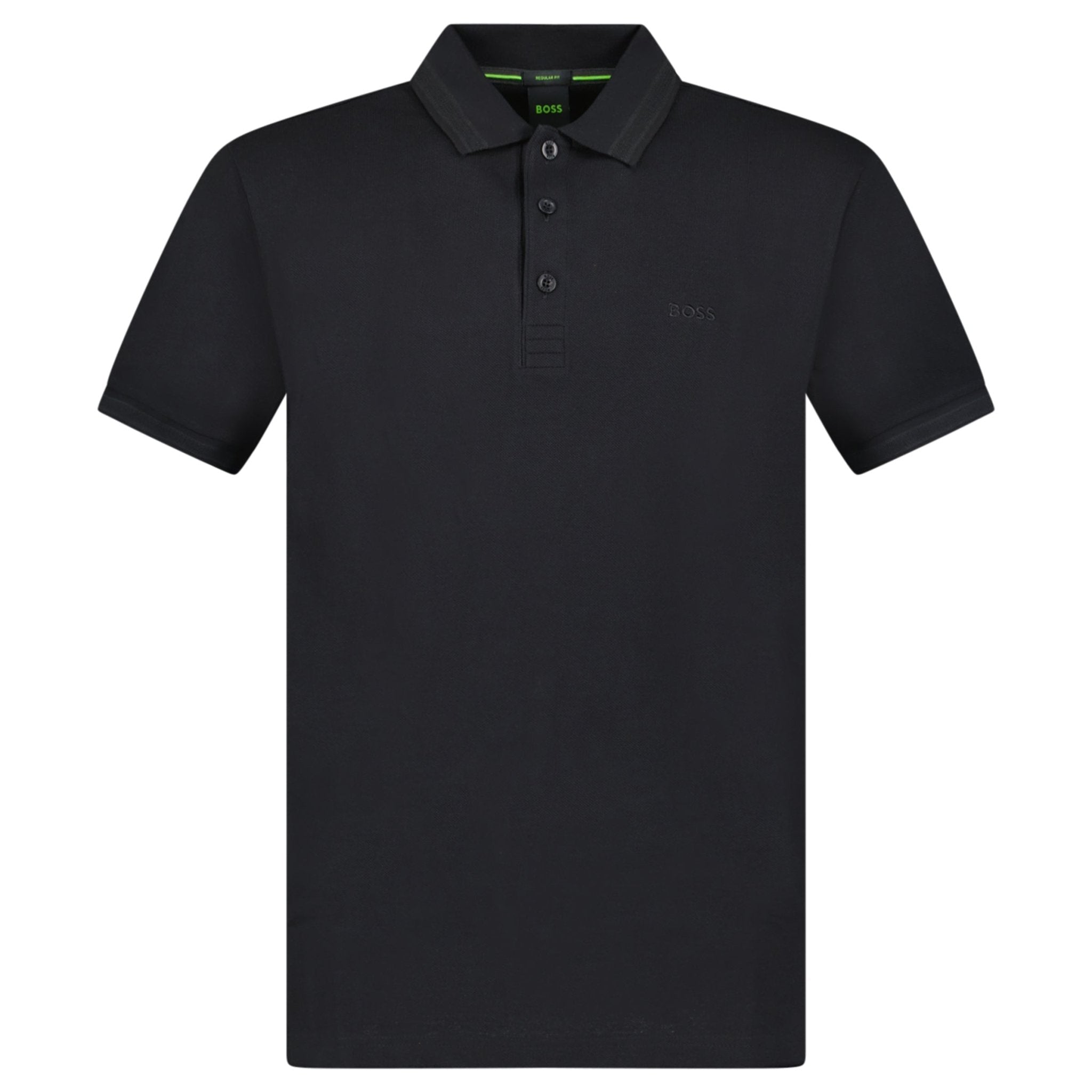 Boss Paddy Polo Shirt in Black