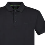 Boss Paddy Polo Shirt in Black