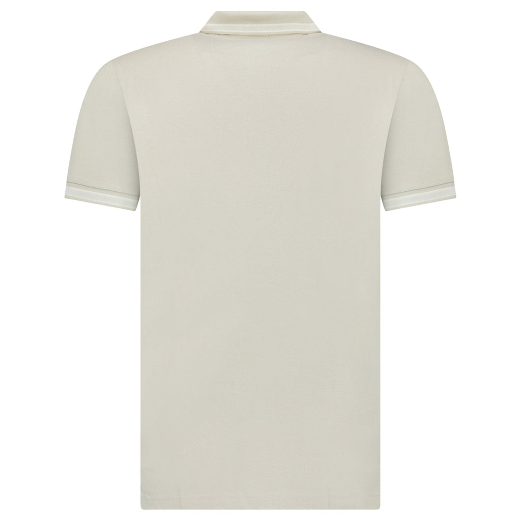 Boss Paddy Polo Shirt in Light Beige