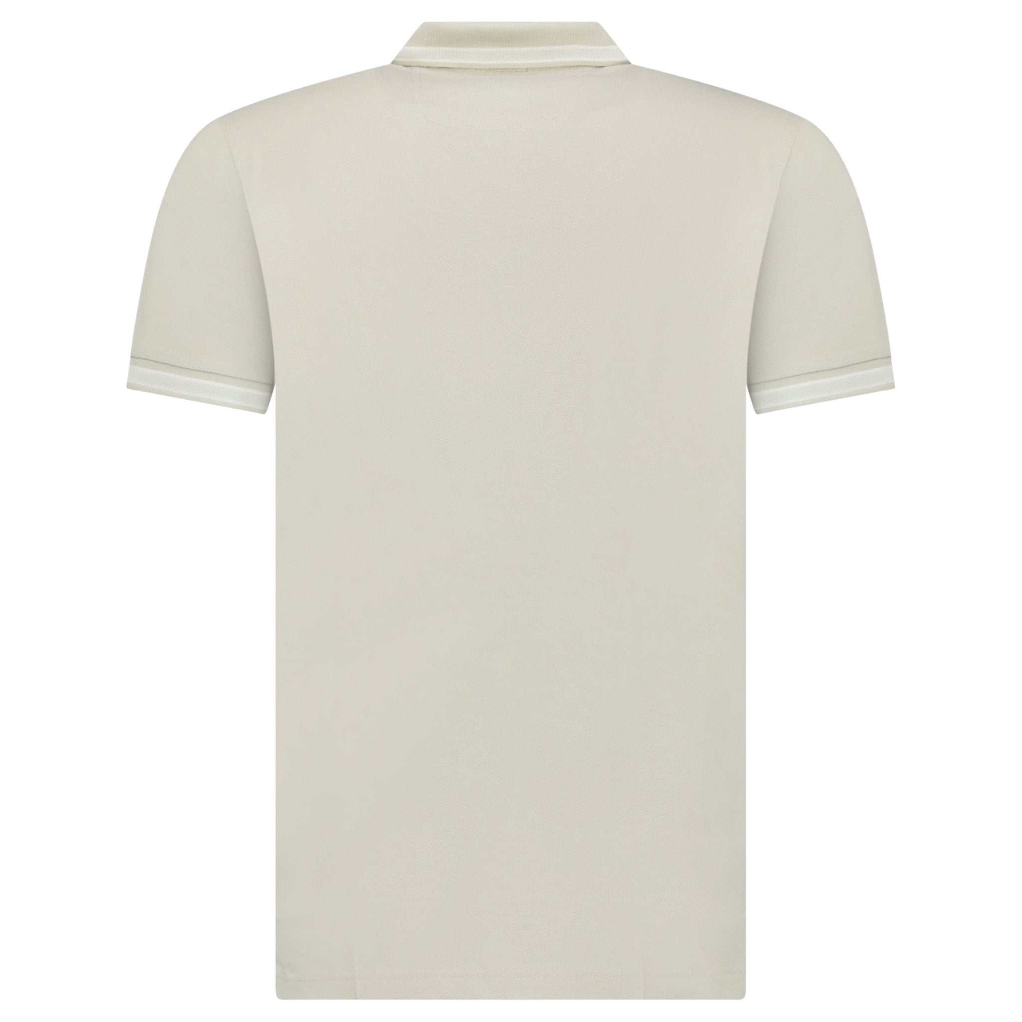 Boss Paddy Polo Shirt in Light Beige