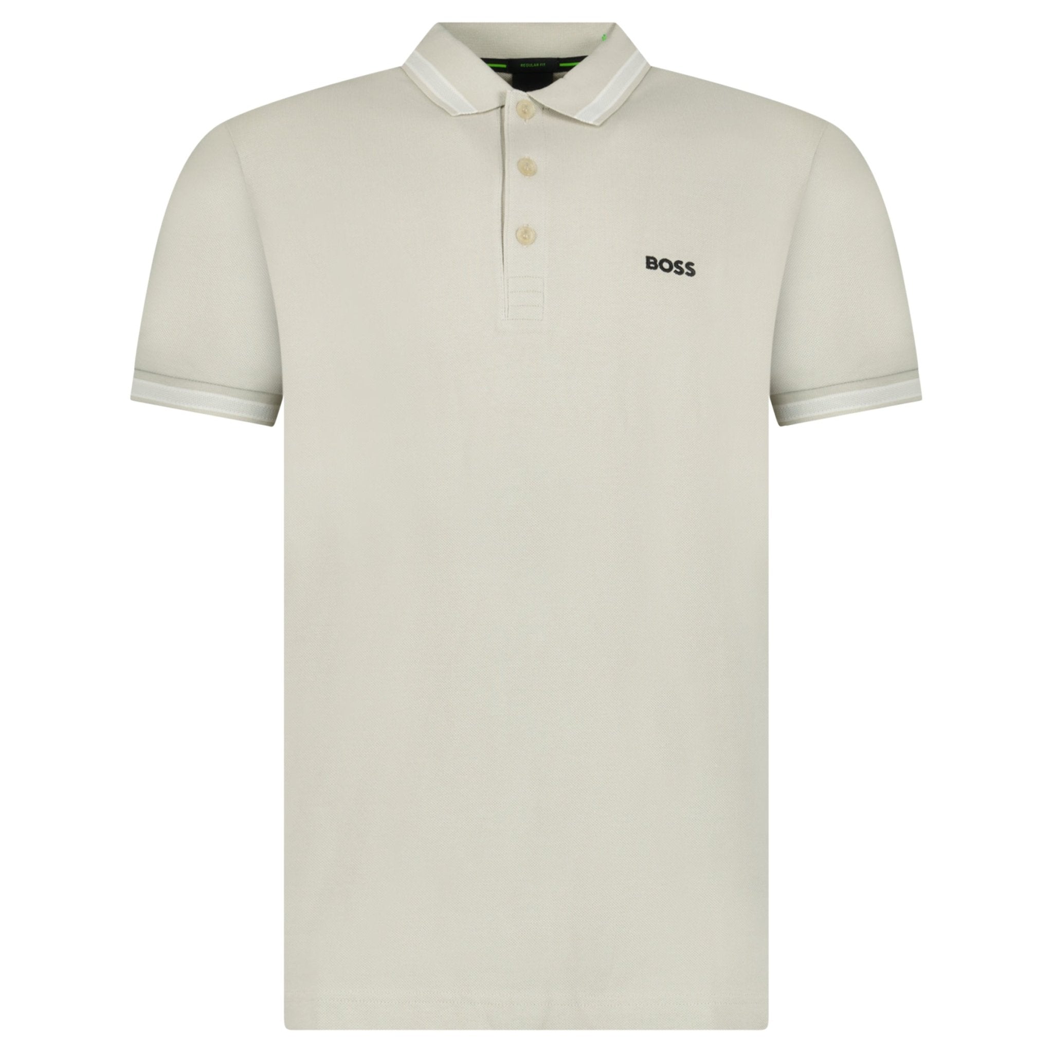 Boss Paddy Polo Shirt in Light Beige