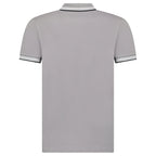 Boss Paddy Polo Shirt in Light Grey