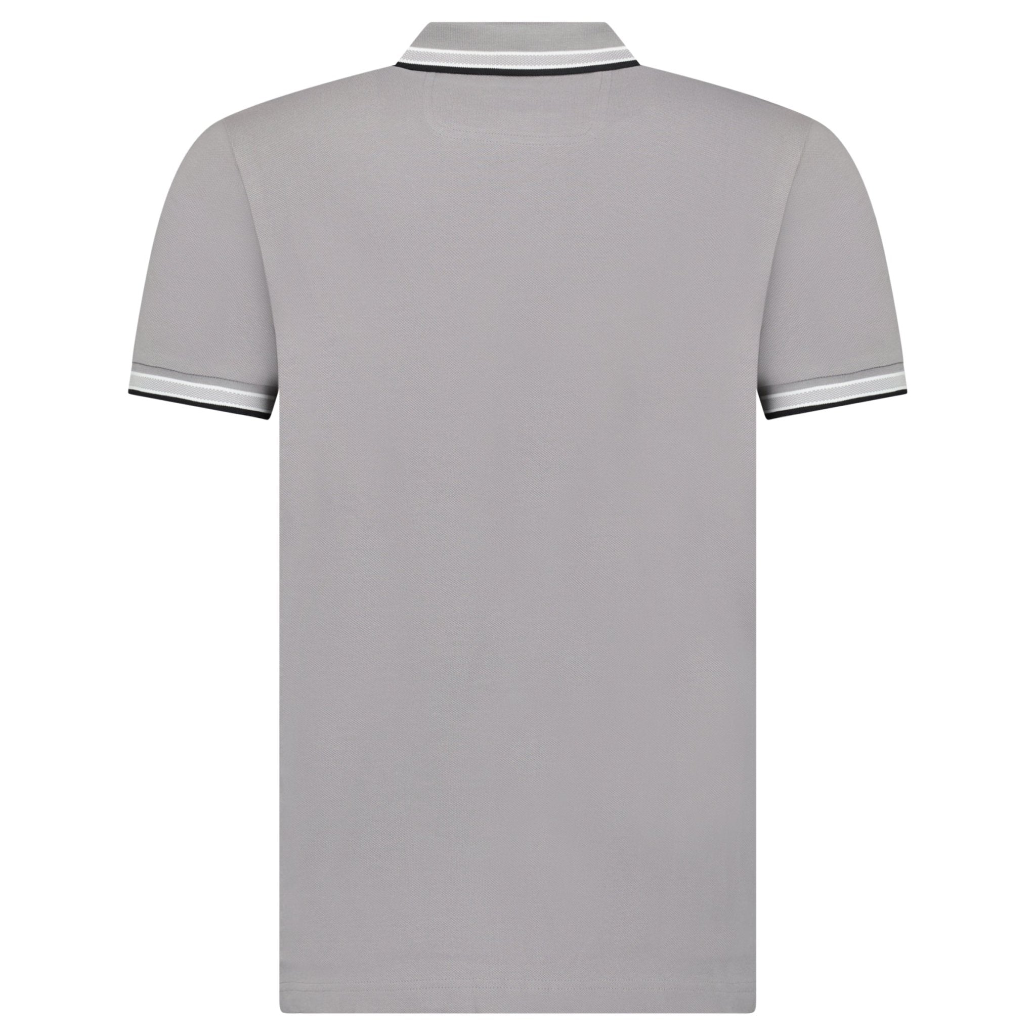 Boss Paddy Polo Shirt in Light Grey