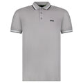 Boss Paddy Polo Shirt in Light Grey