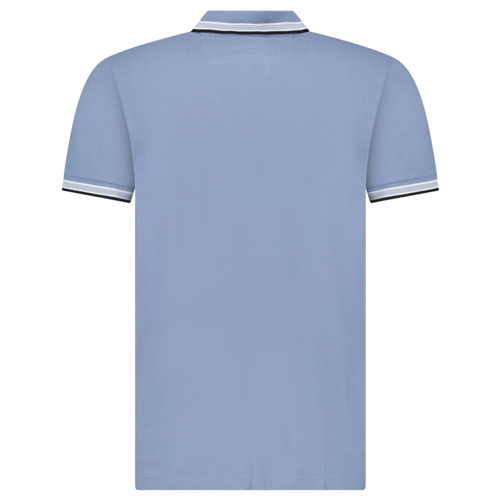 Boss Paddy Polo Shirt in Open Blue