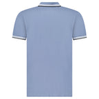 Boss Paddy Polo Shirt in Open Blue