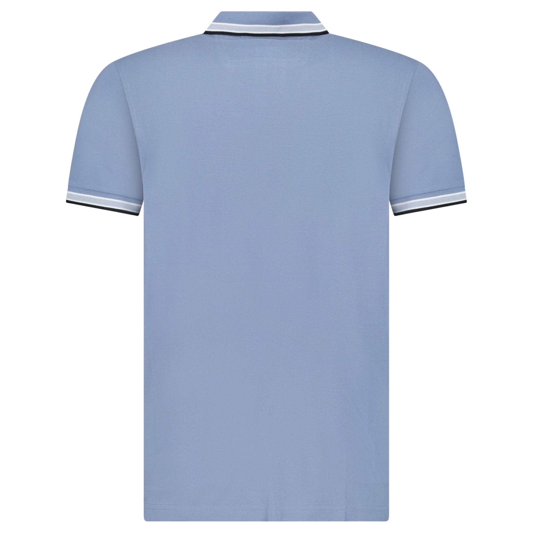 Boss Paddy Polo Shirt in Open Blue