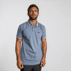 Boss Paddy Polo Shirt in Open Blue