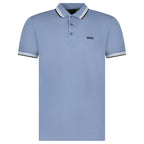 Boss Paddy Polo Shirt in Open Blue