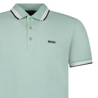 Boss Paddy Polo Shirt in Open Green
