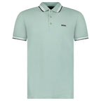 Boss Paddy Polo Shirt in Open Green