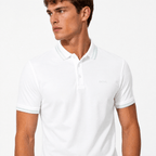 Boss Paddy Polo Shirt in Open White