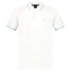 Boss Paddy Polo Shirt in Open White