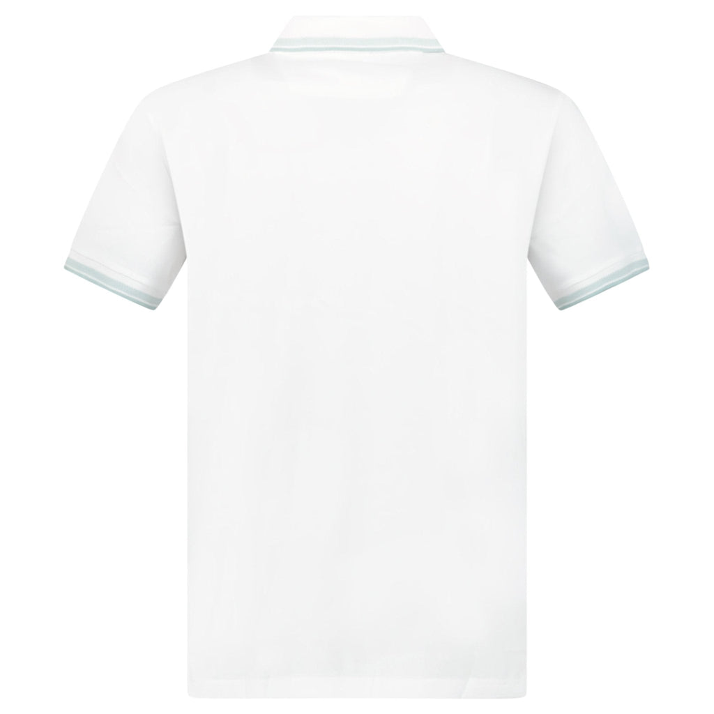 Boss Paddy Polo Shirt in Open White