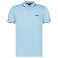 Boss Paddy Polo Shirt in Pastel Blue