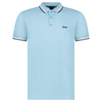 Boss Paddy Polo Shirt in Pastel Blue