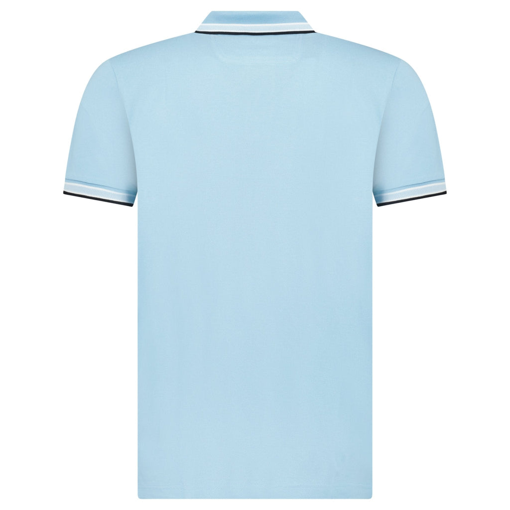 Boss Paddy Polo Shirt in Pastel Blue