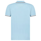 Boss Paddy Polo Shirt in Pastel Blue