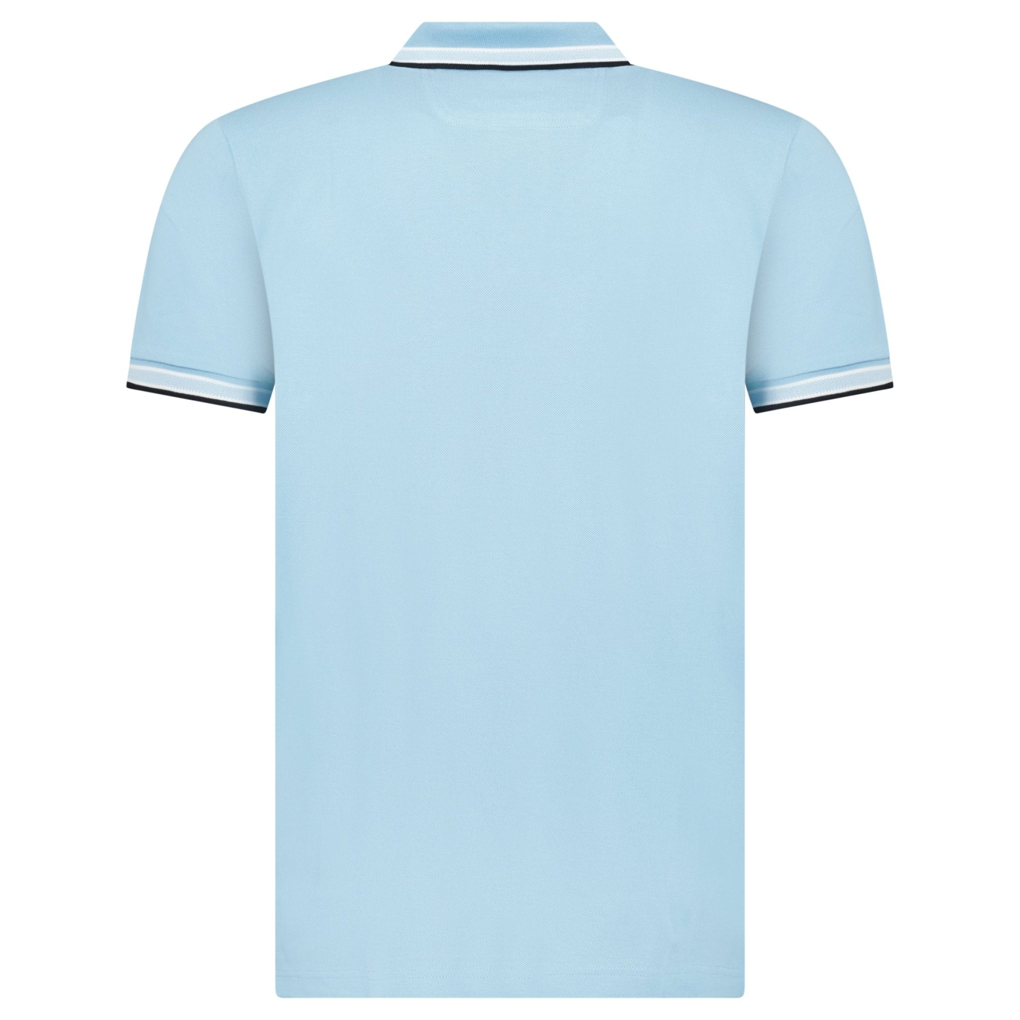 Boss Paddy Polo Shirt in Pastel Blue