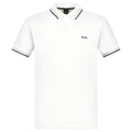 Boss Paddy Polo Shirt White