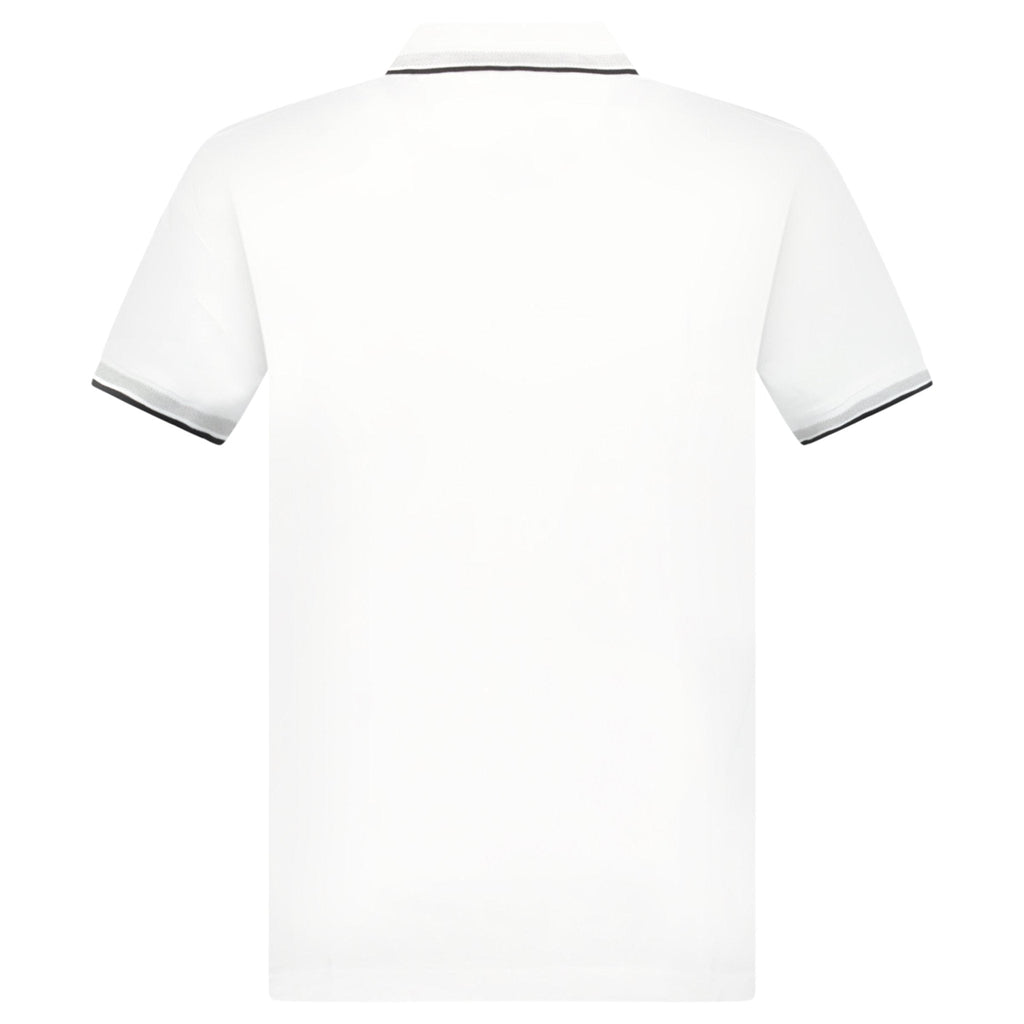 Boss Paddy Polo Shirt White