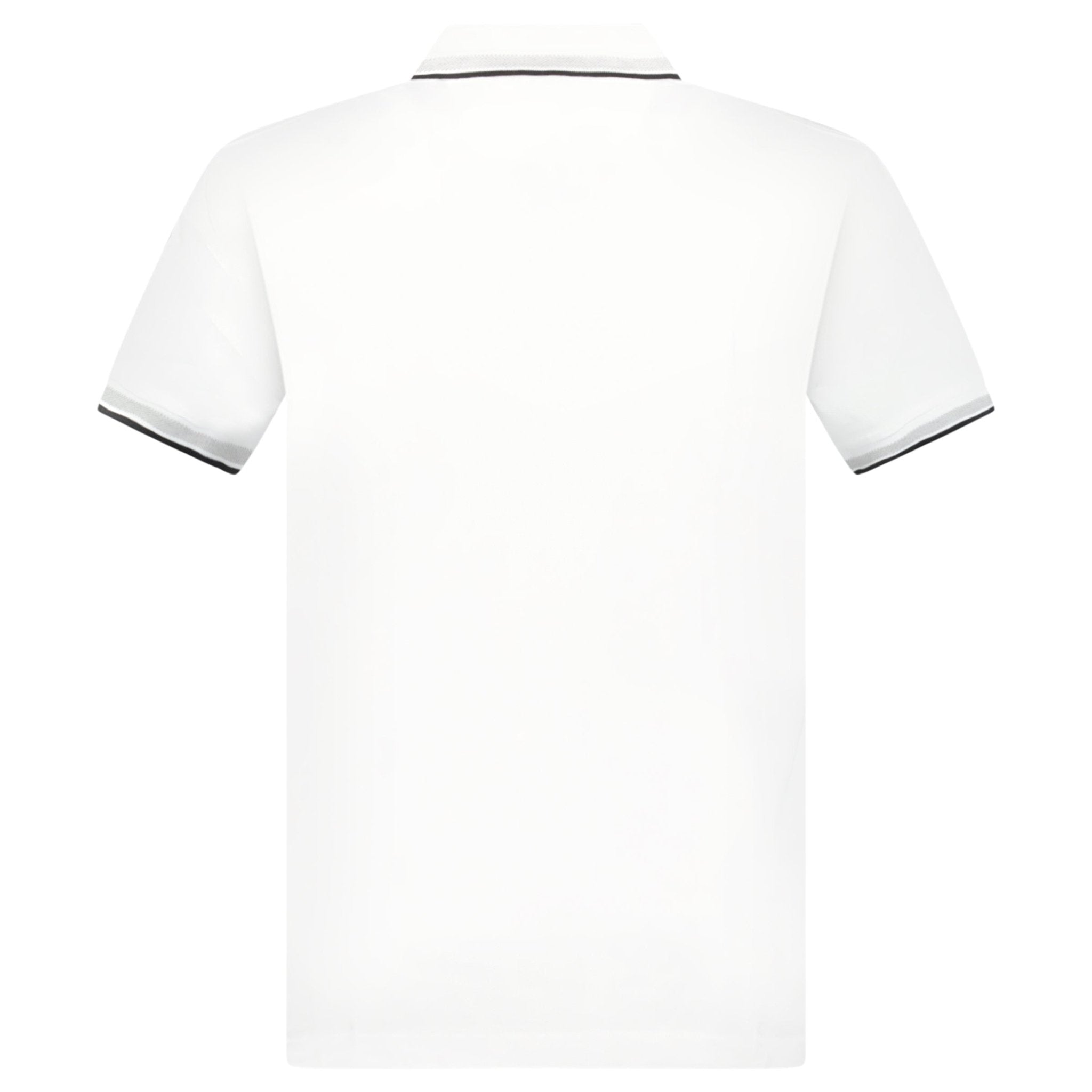 Boss Paddy Polo Shirt White