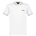 Boss Paddy Pro Golf Polo Shirt in White