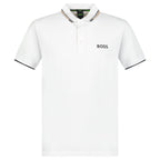 Boss Paddy Pro Golf Polo Shirt in White