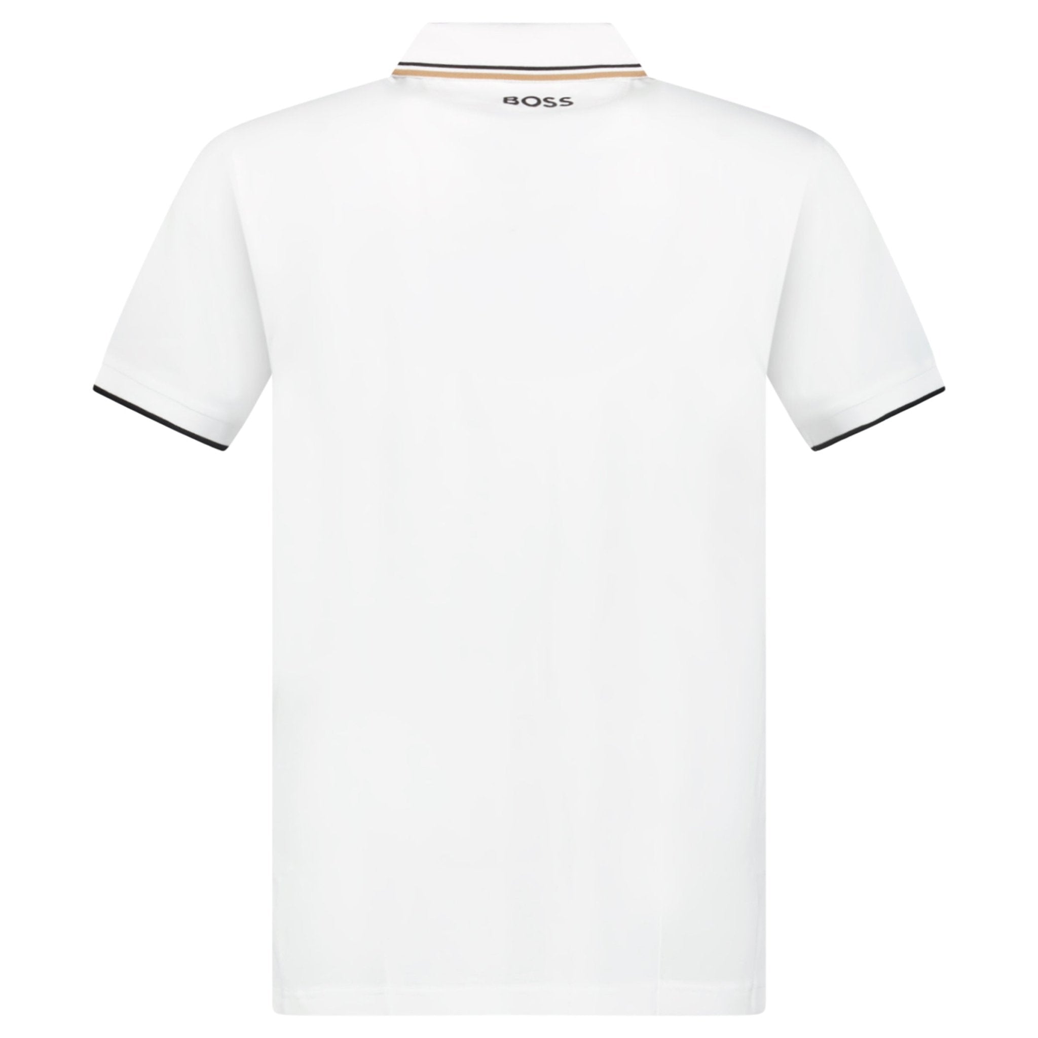 Boss Paddy Pro Golf Polo Shirt in White
