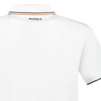 Boss Paddy Pro Golf Polo Shirt in White