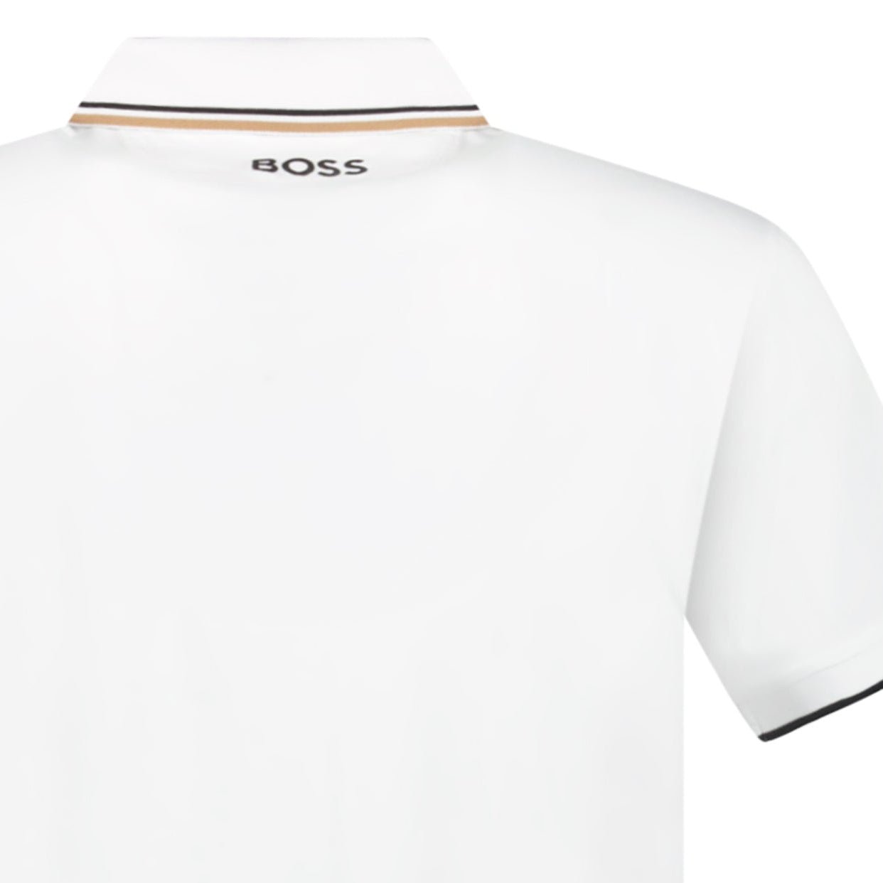 Boss Paddy Pro Golf Polo Shirt in White
