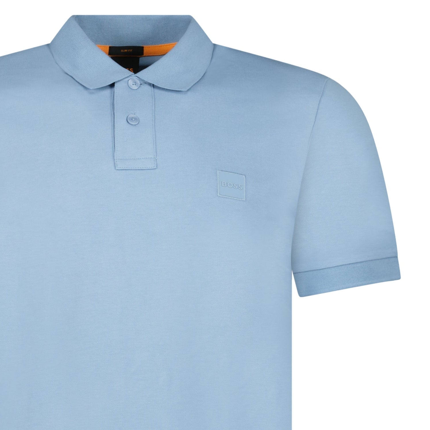 Boss Passenger Polo Shirt in Open Blue