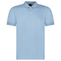Boss Passenger Polo Shirt in Open Blue