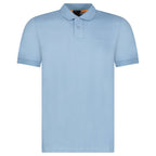 Boss Passenger Polo Shirt in Open Blue