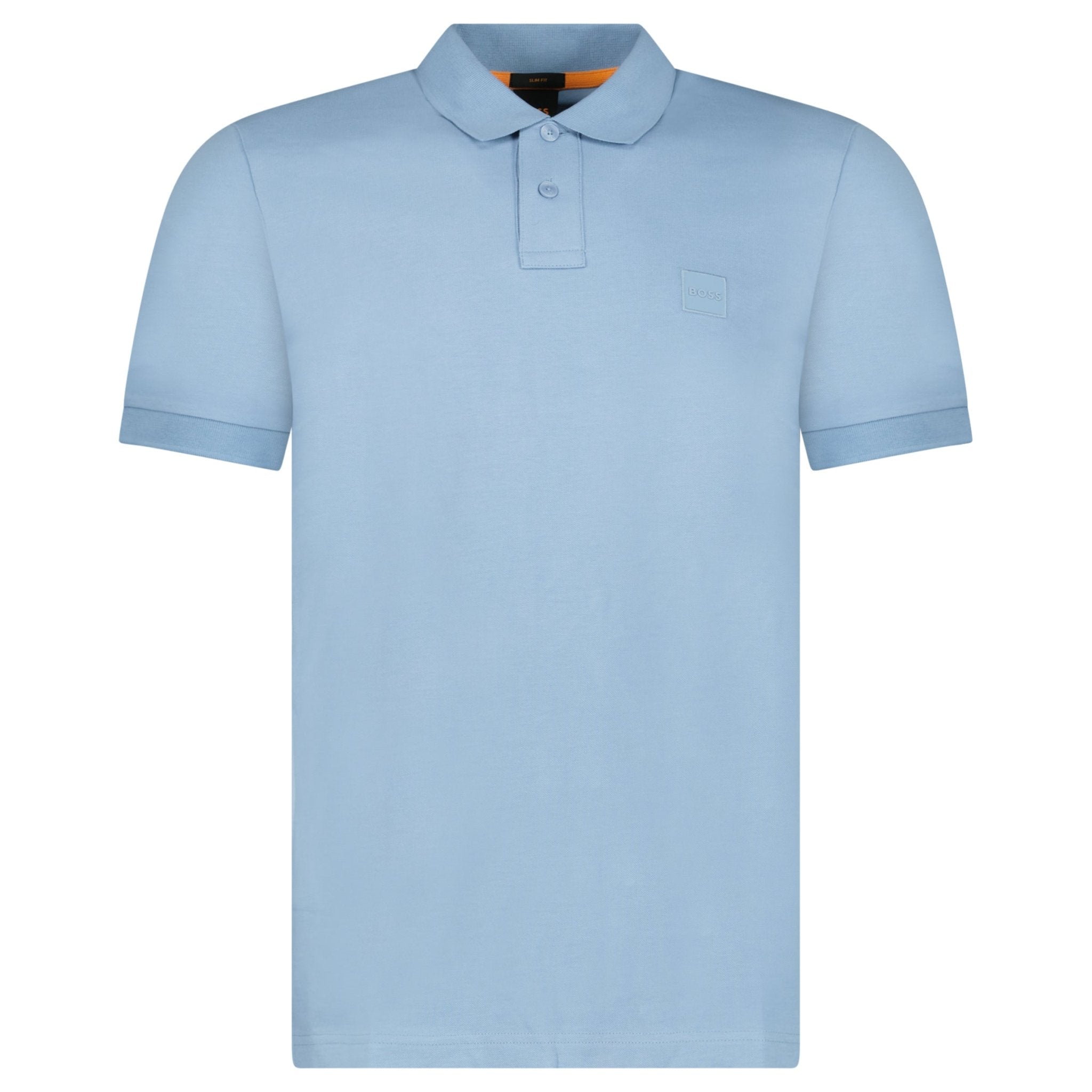 Boss Passenger Polo Shirt in Open Blue