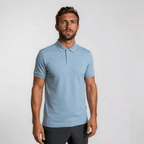 Boss Passenger Polo Shirt in Open Blue