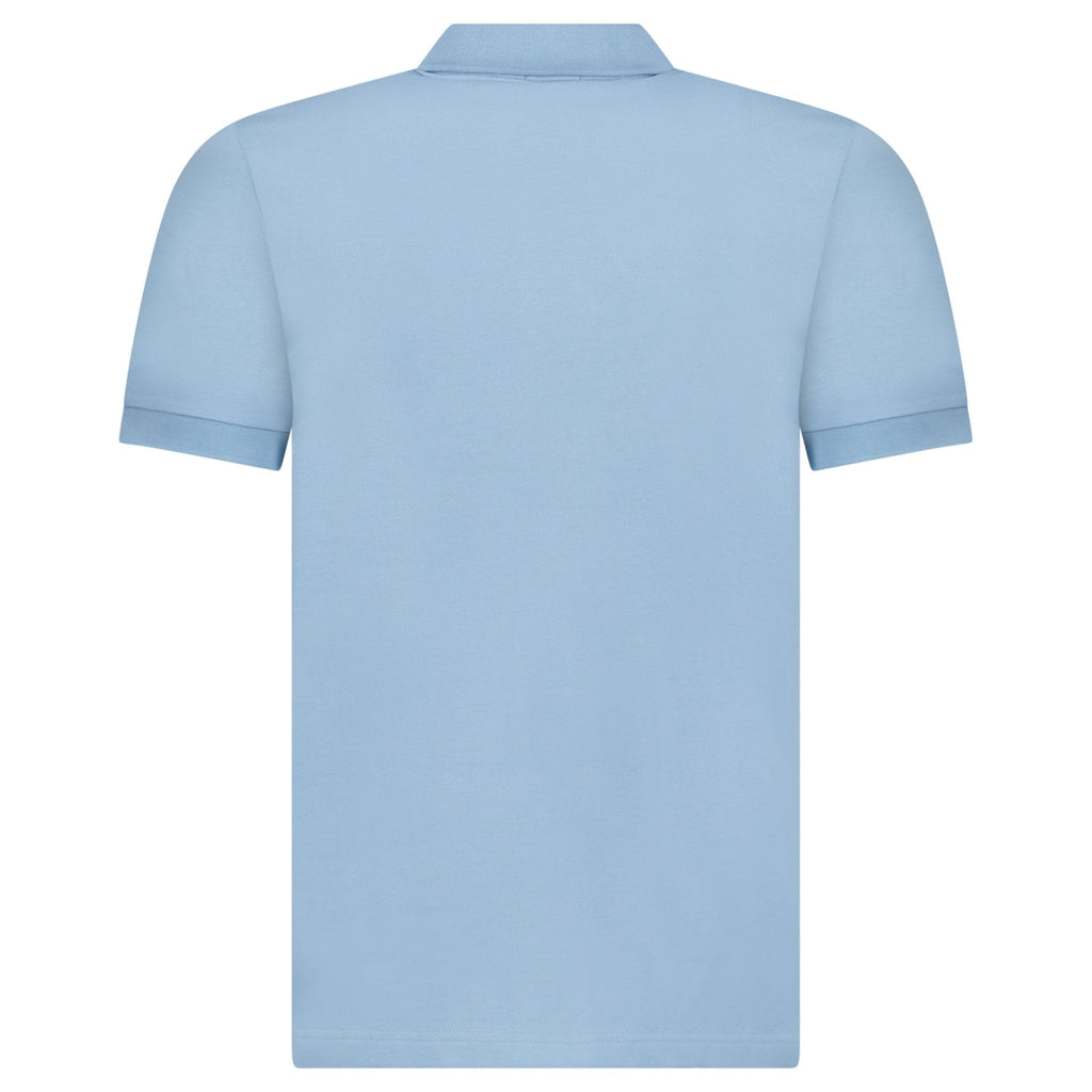 Boss Passenger Polo Shirt in Open Blue
