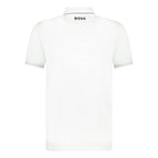 Hugo Boss Paul Pro Polo T-Shirt White